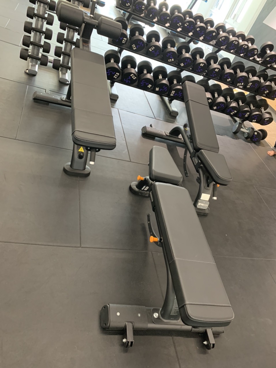 Dự án phòng GYM thảo điền, phân khu tập tạ