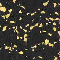 Gạch cao su C2 có EPDM chấm vàng