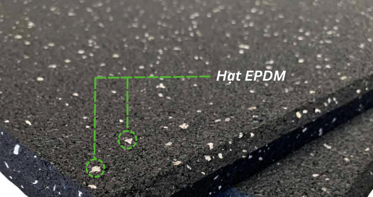 ErgoFloor gạch cao su C1