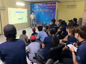 Ergofloor Việt Nam huấn luyện an toàn lao động