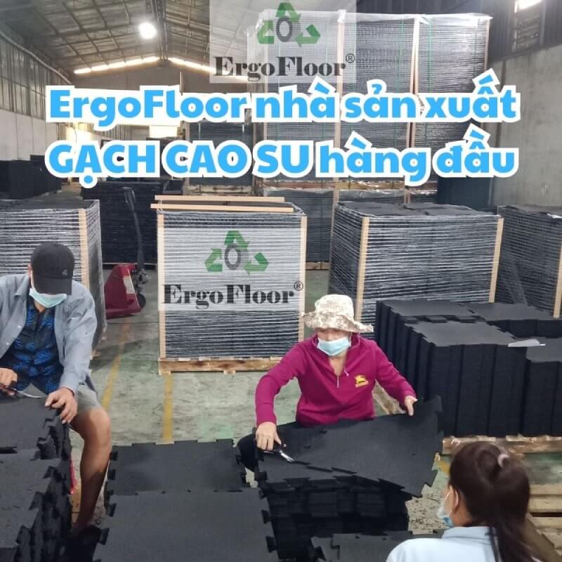 Nhà sản xuất gạch cao su hàng đầu